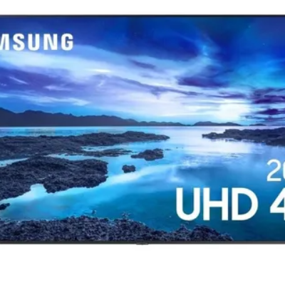 Smart TV Samsung UN43AU7700GXZD LED Tizen 4K 43″ 100V/240V