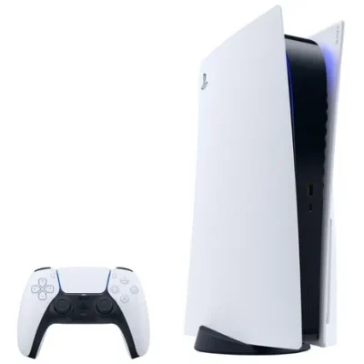 Sony PlayStation 5 825GB Standard cor branco e preto