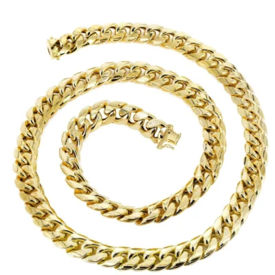 14kt Men’s Gold Necklace